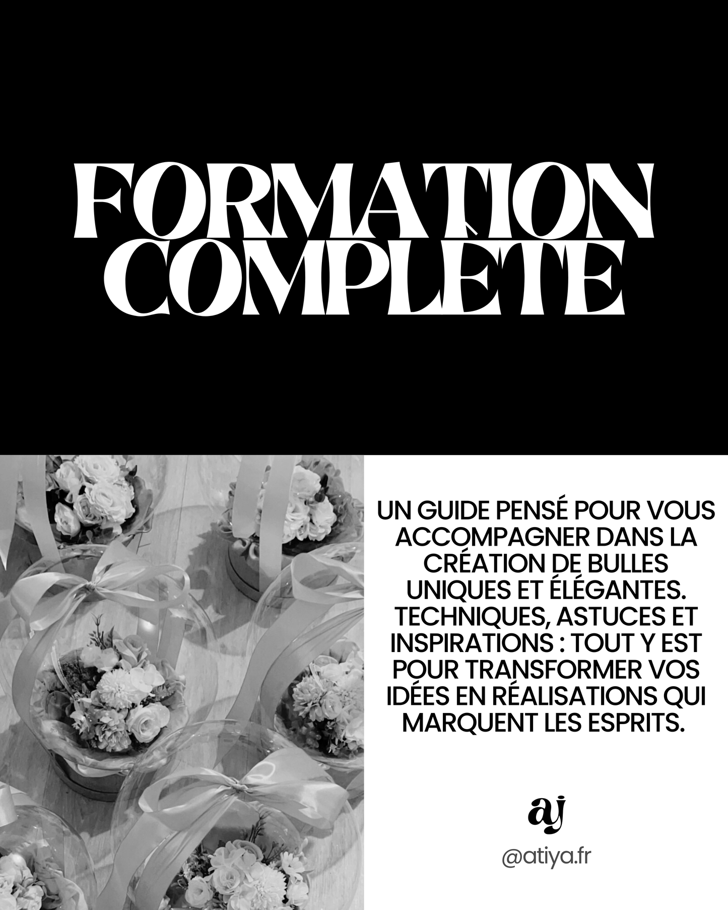 FORMATION - L'art de la bulle personnalisée